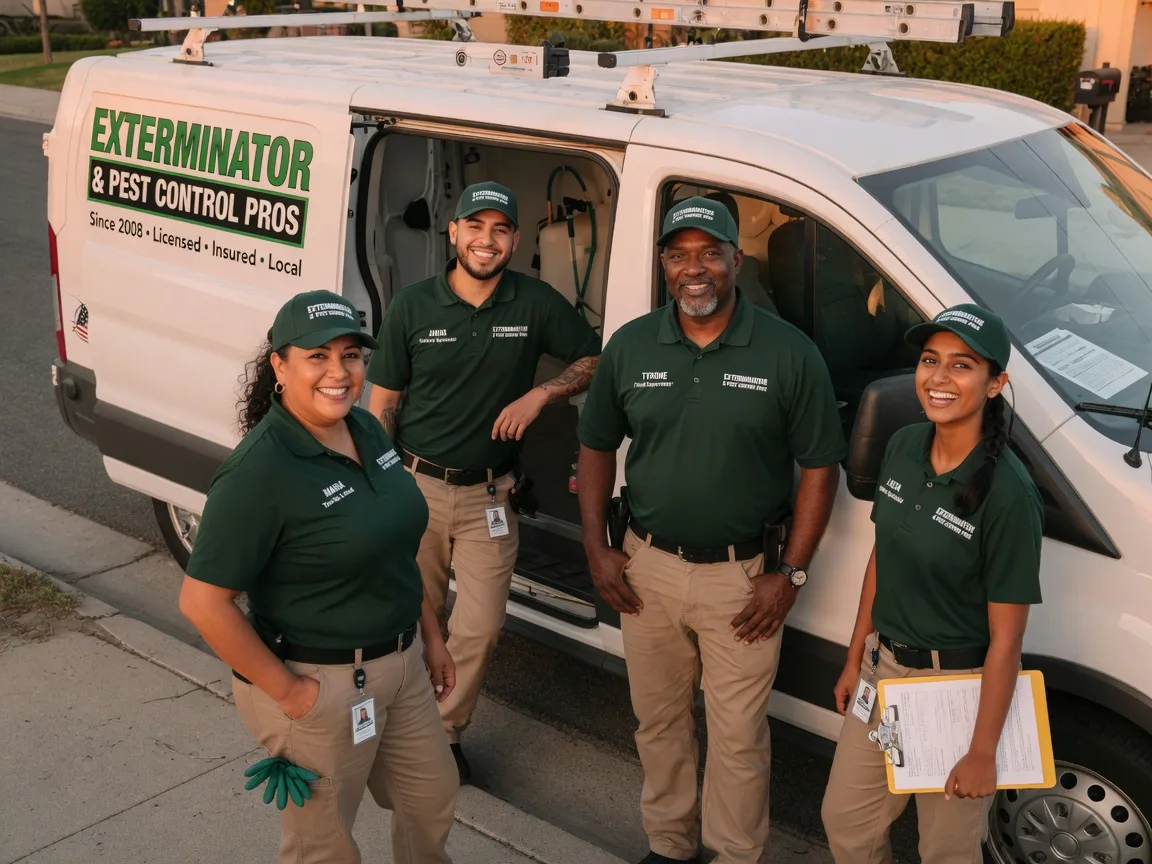 Emergency Pest Control company in Section, AL