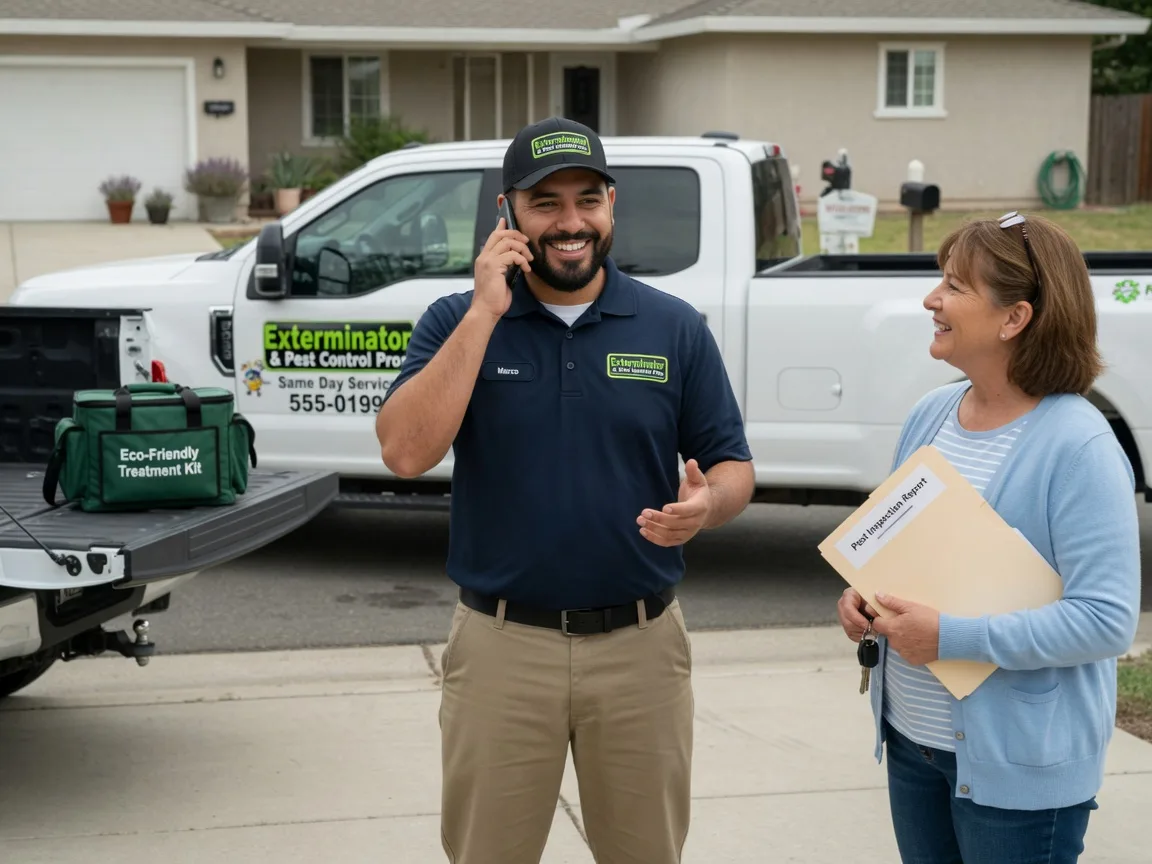 Emergency Pest Control Section, AL FAQs